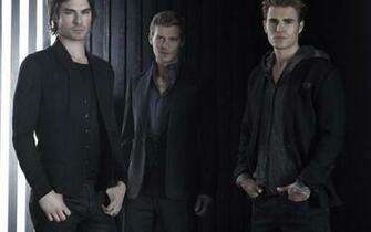 Paul Wesley Vampire Diaries Wallpaper