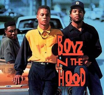 Boys In The Hood Don T Rock Wit You Cuba Goodin Guys