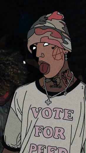 Lil Peep Tattoos Beamerboy Hellboy