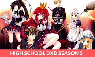 High School Dxd Season Wallpaper