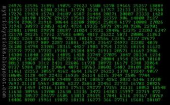 Matrix Code Wallpaper