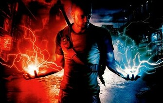 Infamous Cole Wallpaper By Barrymk100