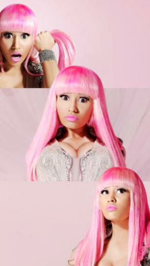 Nicki Minaj iPhone Wallpaper