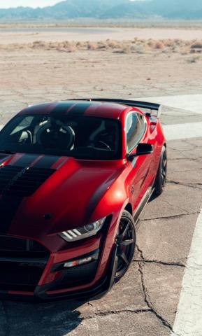 Mustang Car iPhone Wallpaper
