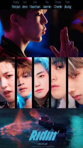 I Made Movie Style Posters Wallpaper For Ridin Nct