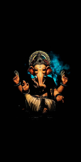 Ganesh iPhone Wallpaper