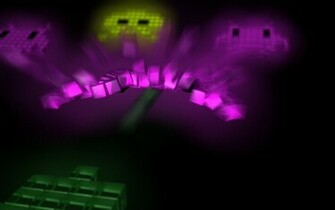 Space Invaders Wallpaper