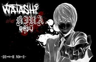 High Quality Wallpaper Death Note Kira