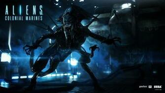 Aliens Colonial Marines Alien Queen Wallpaper Gamingshogun