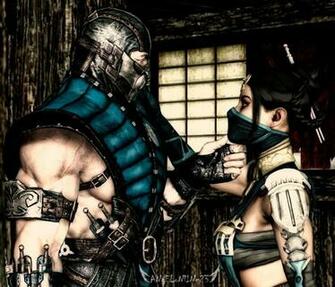 Mkx Kitana X Subzero By Angelonline23