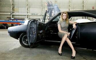 Amber Heard Background HD Wallpaper Desktop Image