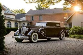 Packard Twelve Convertible Sedan By Dietrich 4k Ultra HD