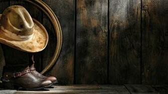 Hat Wallpaper And Background For Gt Cowboy Boots
