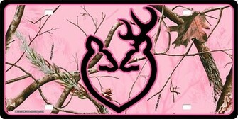 Realtree Camo Patterns Pink Camouflage