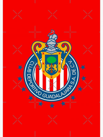Club Deportivo Guadalajara Spiral Notebook By