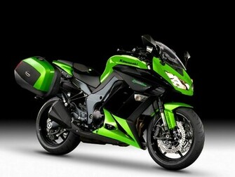 Kawasaki Z1000sx Tourer Motorcycle Desktop Wallpaper