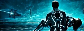 Home Panoramic Wallpaper Tron Legacy
