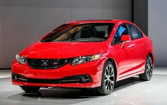 Honda Civic Si Sedan HD Wallpaper