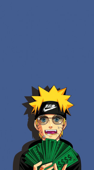 Naurato Hypebeast Wallpaper Naruto iPhone