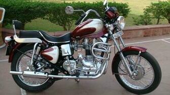 Royal Enfield Lightning Side