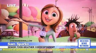 Cloudy With A Chance Of Meatballs HD Wallpaper Background Image