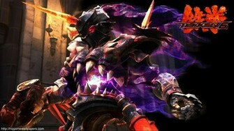 Tekken Widescreen Wallpaper