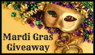 Mardi Gras Giveaway