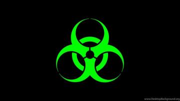 Biohazard Symbol Wallpaper Desktop Background