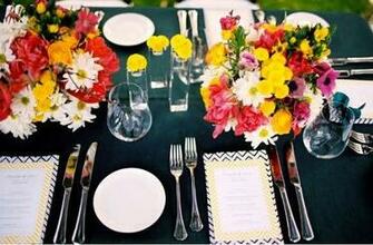 Brown Paper Design Beautiful Flowers Time For Party