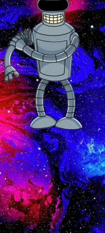 Bender Futurama Galaxys20wallpaper QHD Wallpaper Samsung