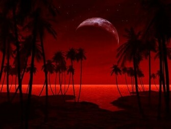 Blood Moon Desktop Wallpaper Liviniawalls
