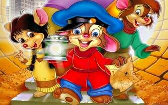 Dream Story Desktop Wallpaper Of Lovely Cartoon Character