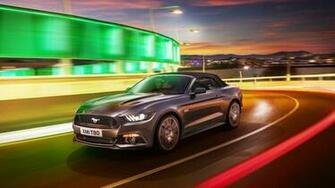 Ford Mustang Convertible Muscle Car 4k Wallpaper