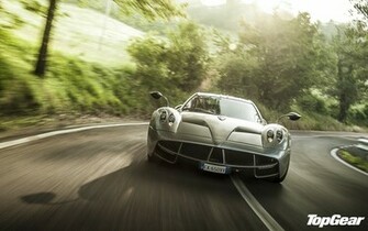 This Week S Wallpaper Pagani Huayra Bbc Top Gear