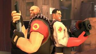 Team Fortress Wallpaper Game