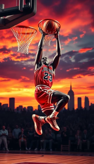 Michael Jordan Dunk Wallpaper