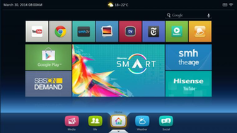 Hisense Vision Tv The First Google Certified Android Ausdroid