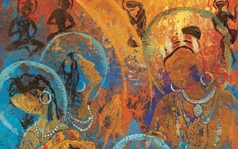 Tibetan Art HD Wallpaper