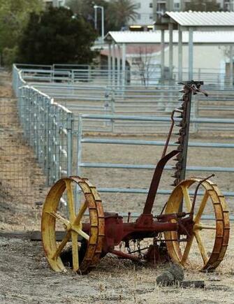 HD Wallpaper Farm Tools Corral Farming Plow Transportation