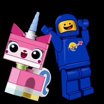 Unikitty 80s Space Guy By Anarchemitis