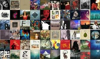 Hooverphonic Tiled Desktop Wallpaper