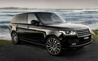 Picture Range Rover Vogue Black Auto Metallic