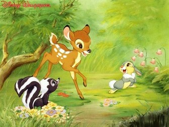 New Wallpaper Bambi