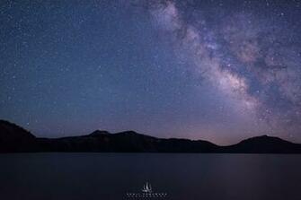 Crater Lake Wallpaper Landscapes
