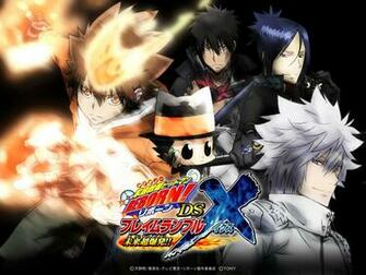 Khr Katekyo Hitman Reborn Wallpaper