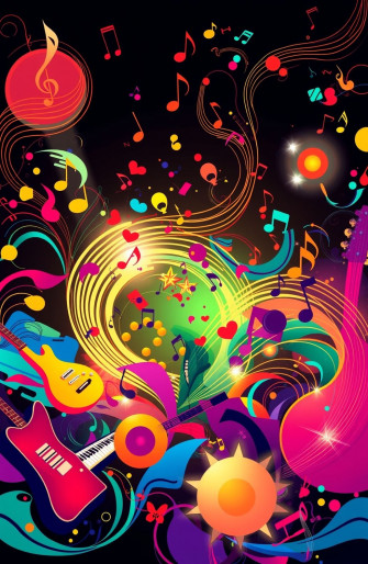 Music Is My Life Wallpaper