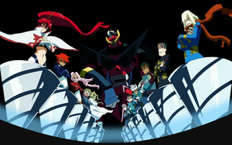 Tengen Toppa Gurren Lagann Wallpaper Peinture