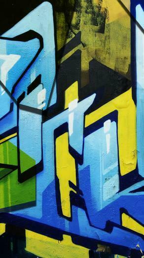 iPhone Wallpaper Graffiti Letters 3d