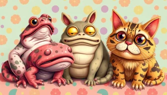 Ugly Animal Wallpaper