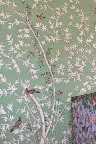 To Die For Original Hand Painted Wallpaper Please I Don T Even